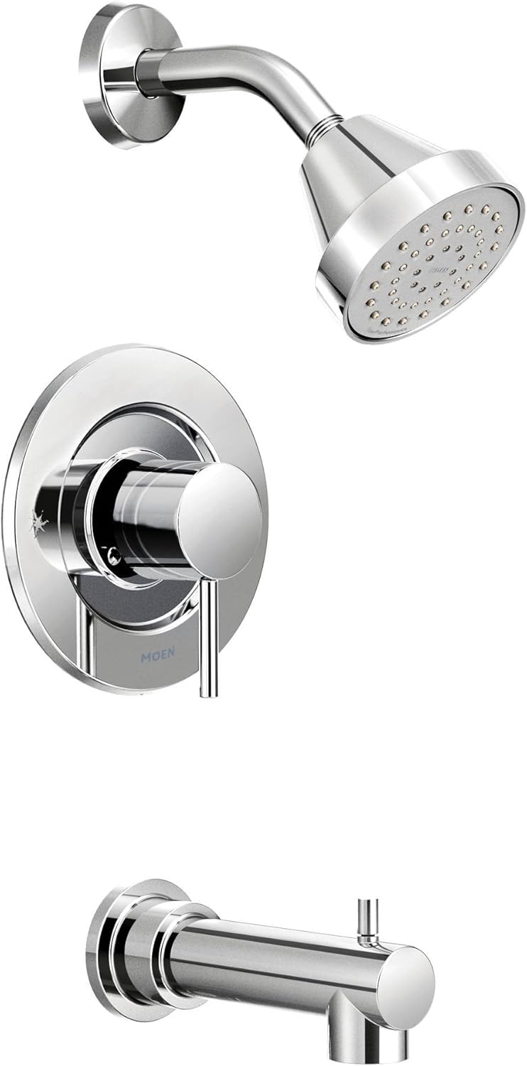 Chrome Tub and Shower Trim Kit C439661