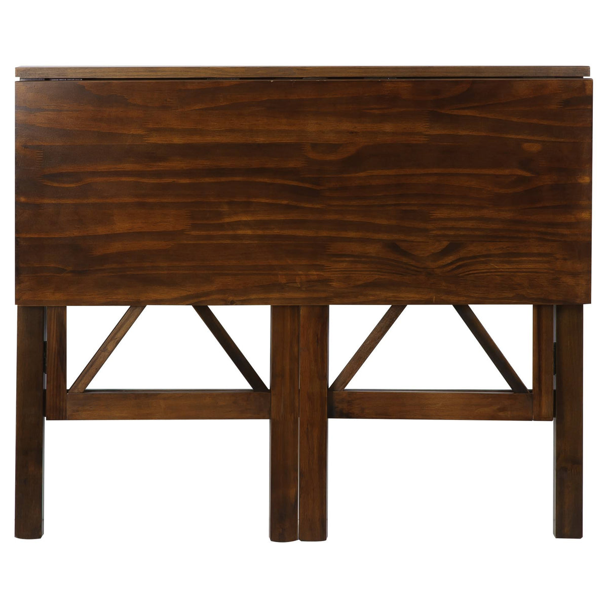 Warm Brown Folding Desk with Pull Out M810301