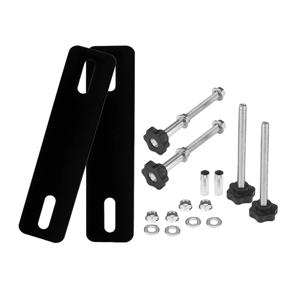 Recovery Board Mount Tracks Car Van Mounting Fitting Set Roof Rack Accessories G330117