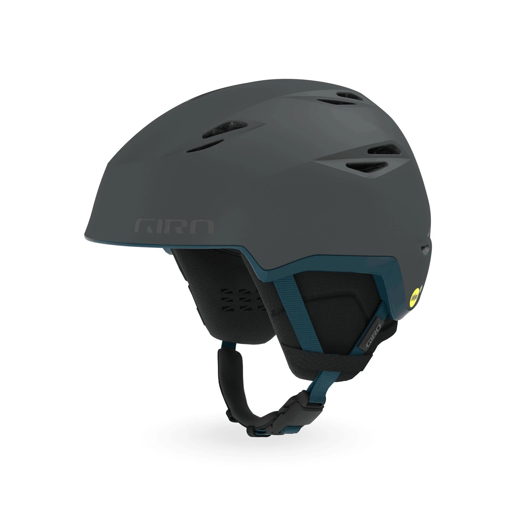 Matte Charcoal Snow Helmet L77042