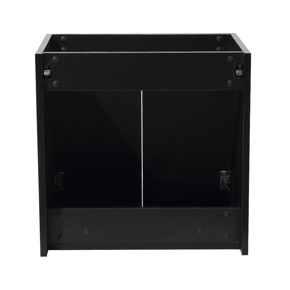 Black Modern Bathroom Cabinet B4880