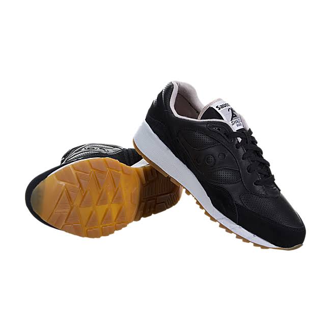 Black Tan Saucony Sneakers F31509