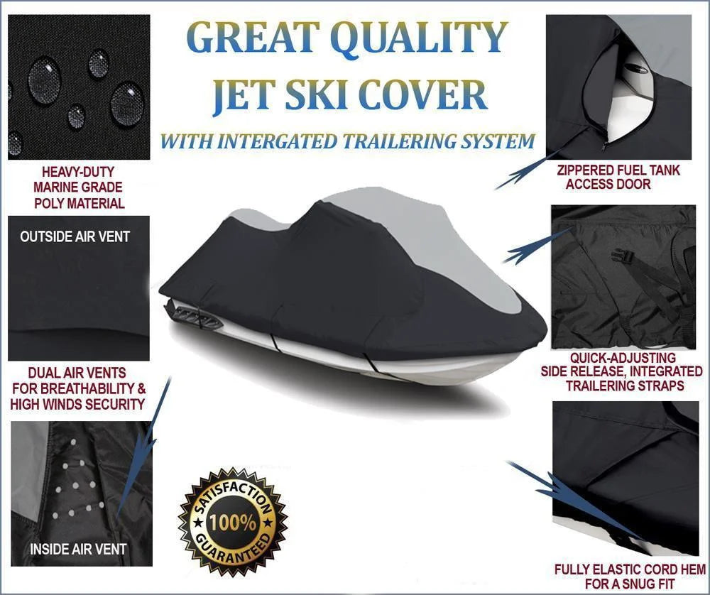 600D Jet Ski Watercraft Cover N159