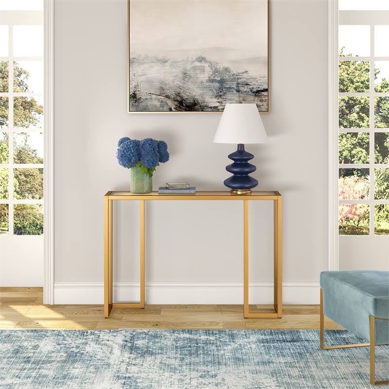 Brass Console Table O52449