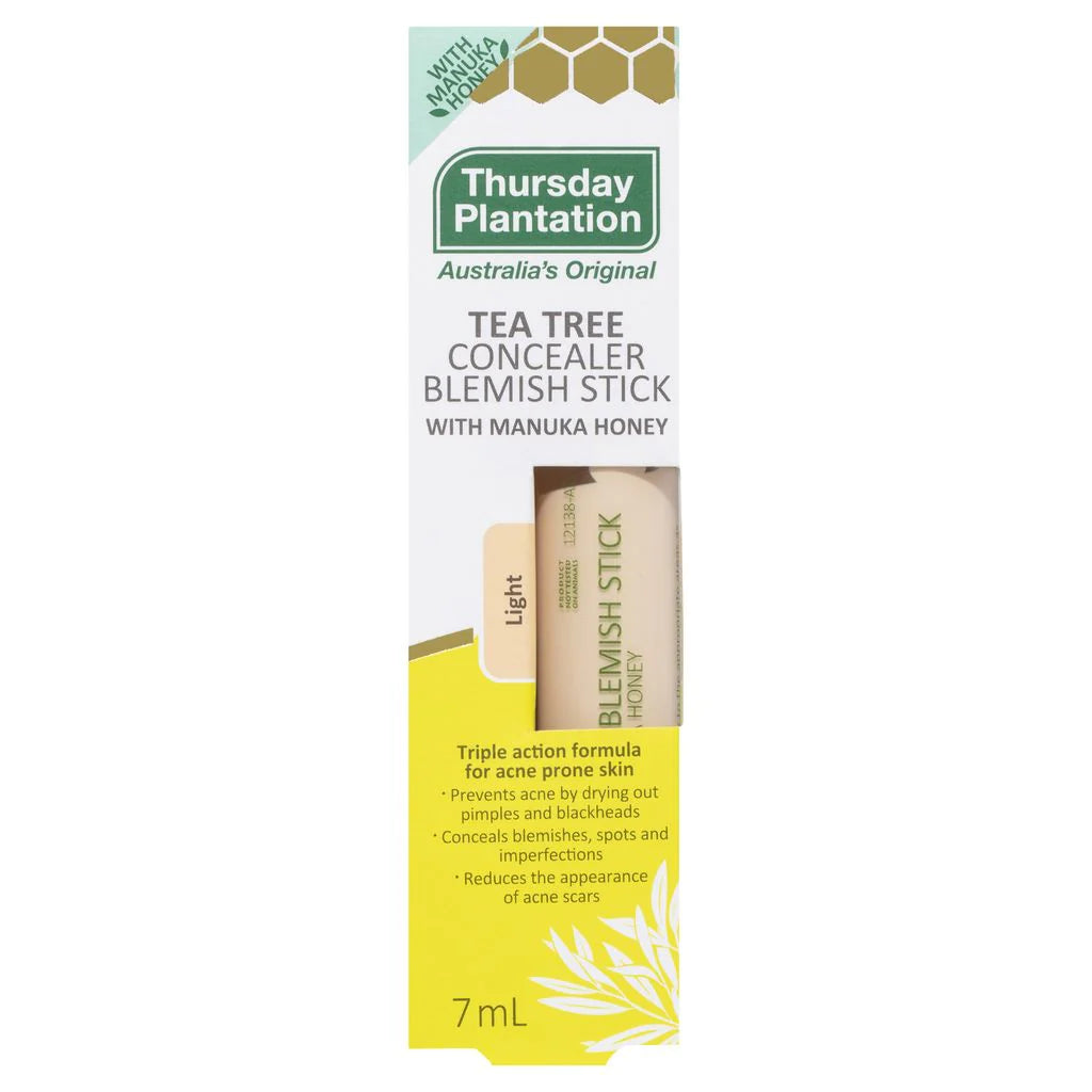 Tea Tree Blemish Stick With Manuka Honey 7ml T5471
