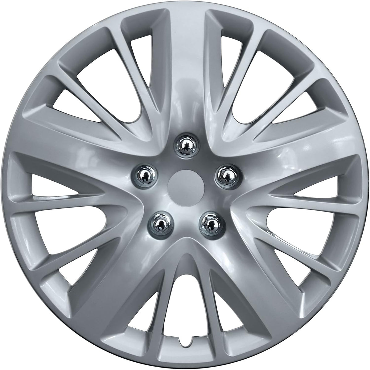18 inch Silver Hubcaps Set of 4 Wheel Covers K499626