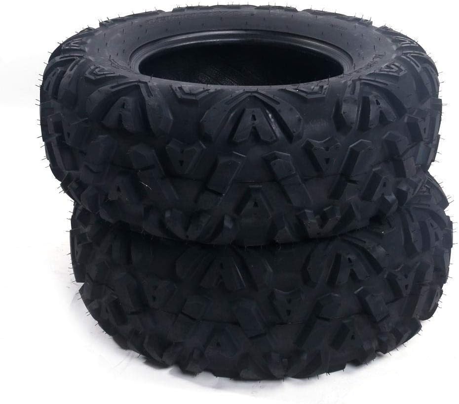 Set of 2 All-Terrain 6 Ply Tubeless ATV UTV Tires N4542