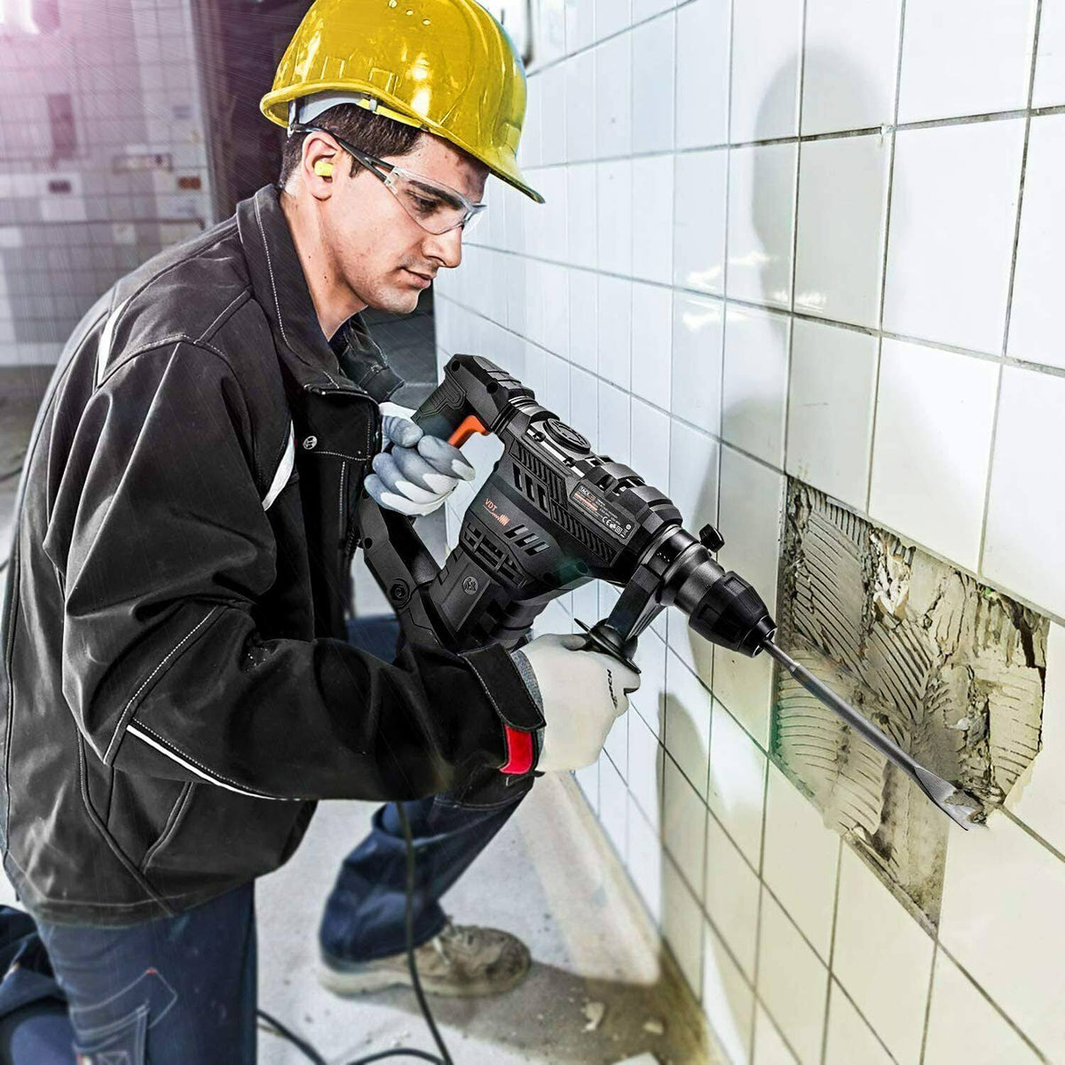 SDS-Plus 12.3 Amp Rotary Hammer Drill R835341