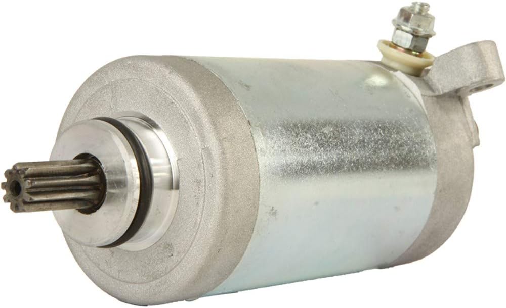 New Starter Compatible with Kawasaki KLF220 Bayou KLF250 Bayou Pack of 2 D222