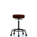 Red Height Adjustable Lab Stool E886
