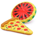 Set of 2 Inflatable Pool Floaties with Drink Holders F157