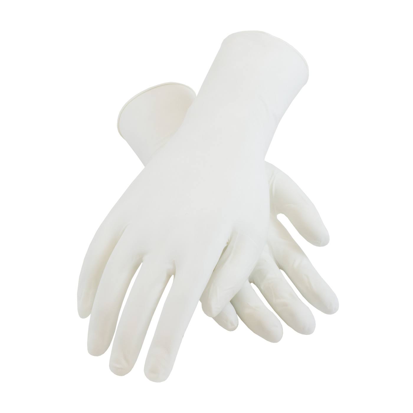 Single Use Cleanroom Nitrile Glove with Finger Textured Grip R69772
