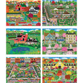 Set of 6 Jigsaw Puzzles P568546