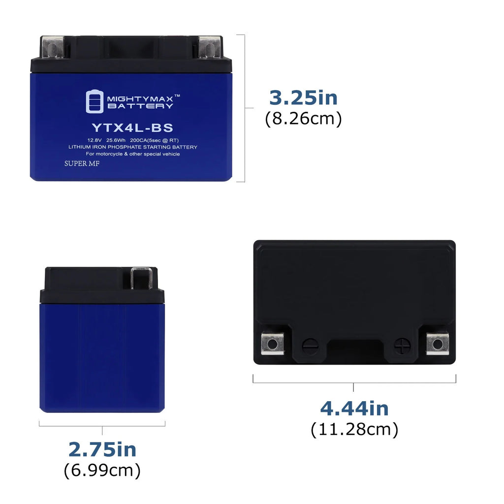 YTX4L-BS Lithium Battery L95263