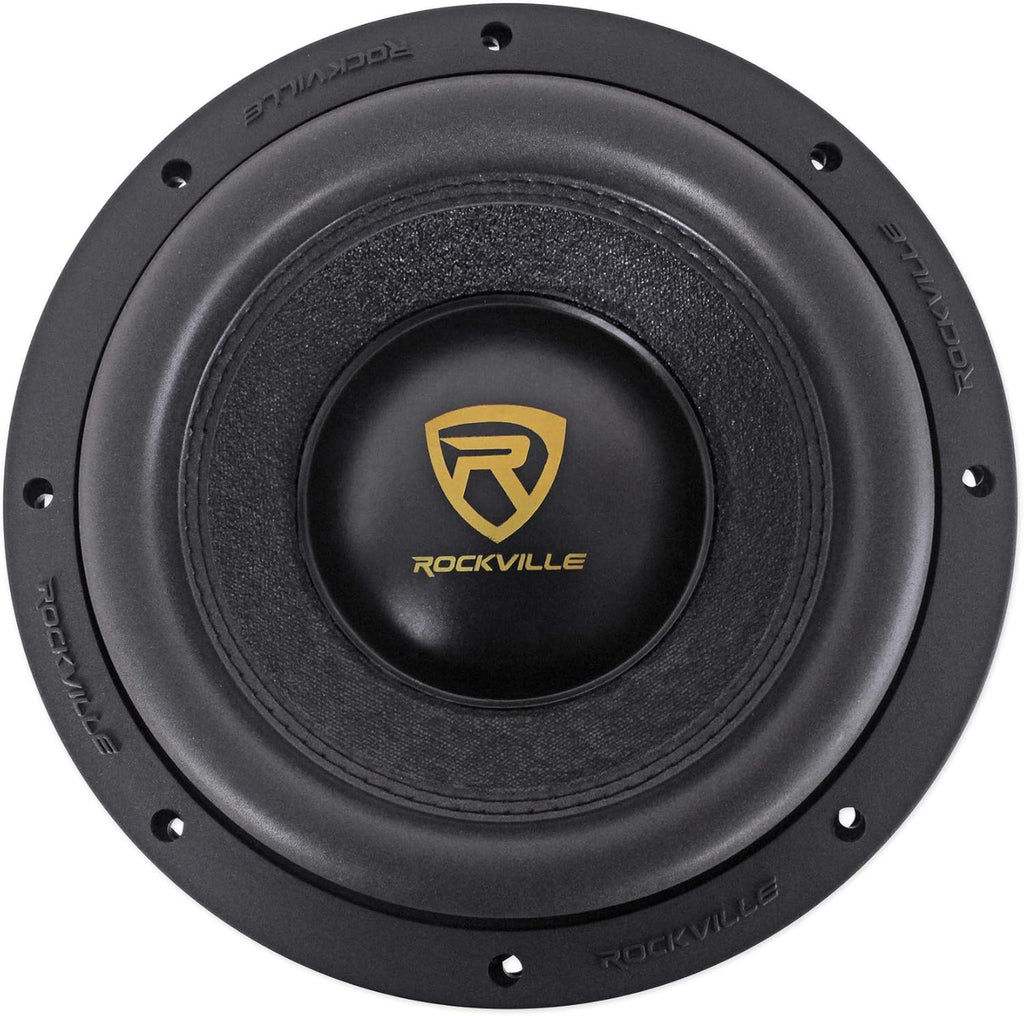 10 6400 Watt Car Subwoofers with Vented Sub Box Enclosure H26020
