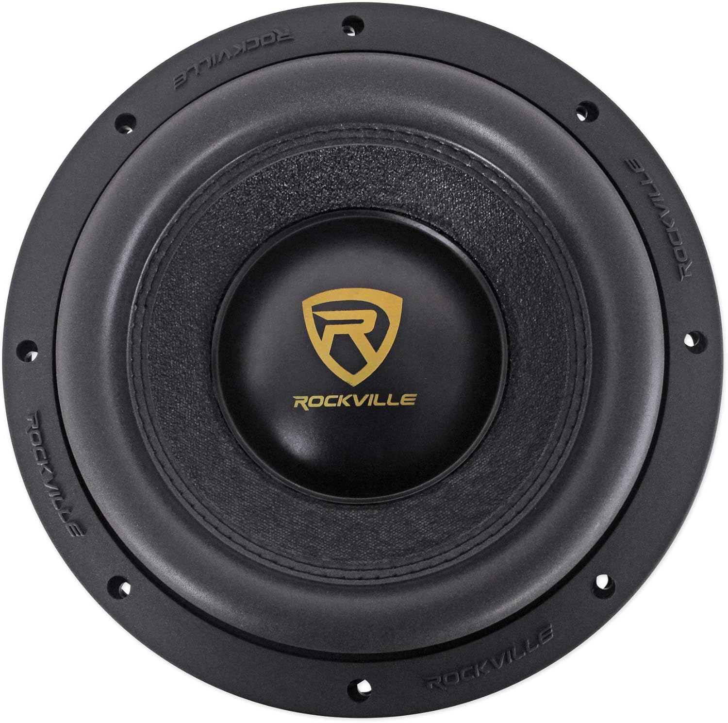 10 6400 Watt Car Subwoofers with Vented Sub Box Enclosure H26020