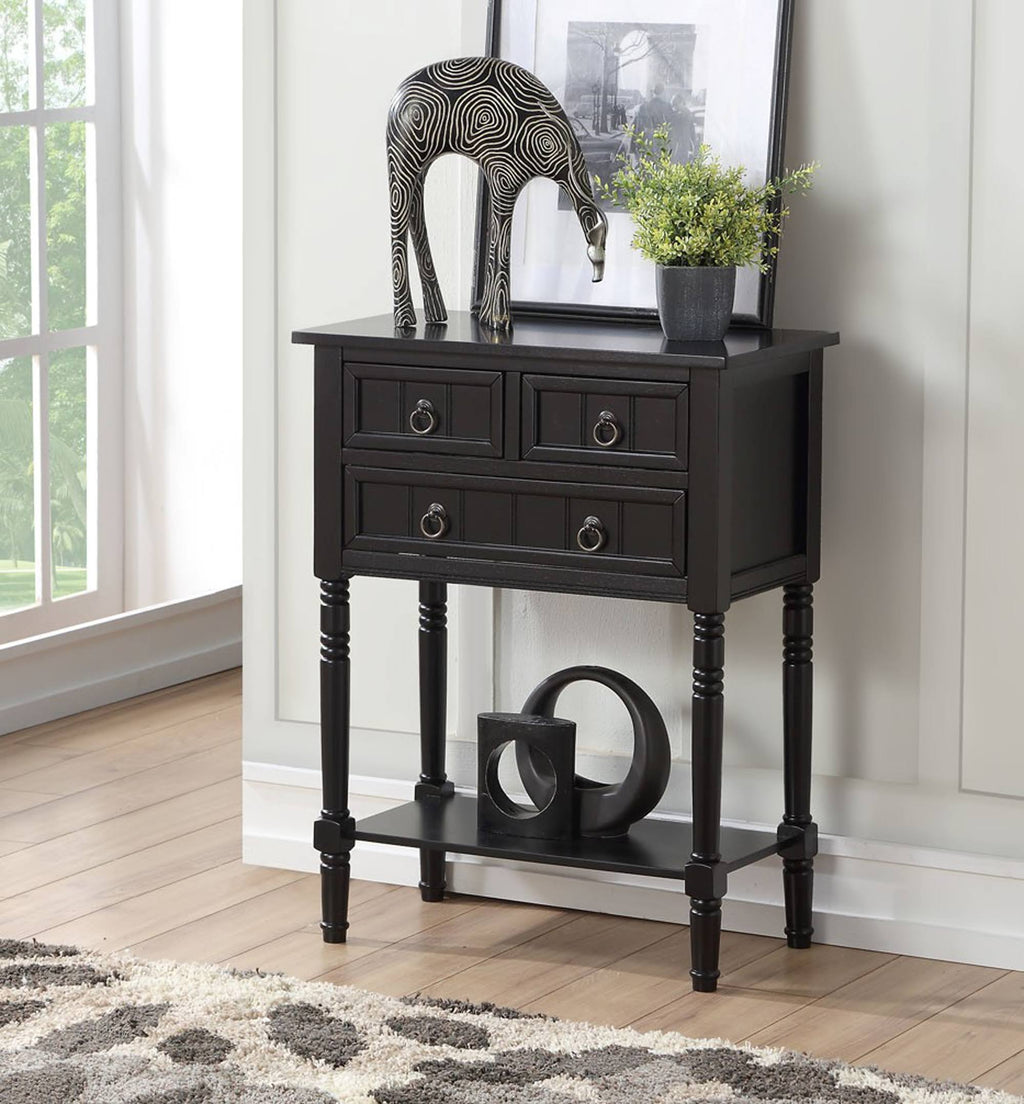 Black Hall Table X70903