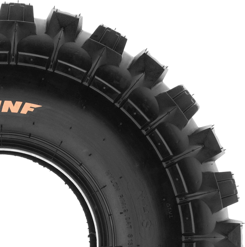 20x11-8 6 PR Tubeless ATV UTV Tire Pack of 2 S239