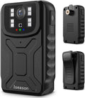 Body Camera with Audio Recording, Night Vision, Waterproof, Pack of 2 B161177