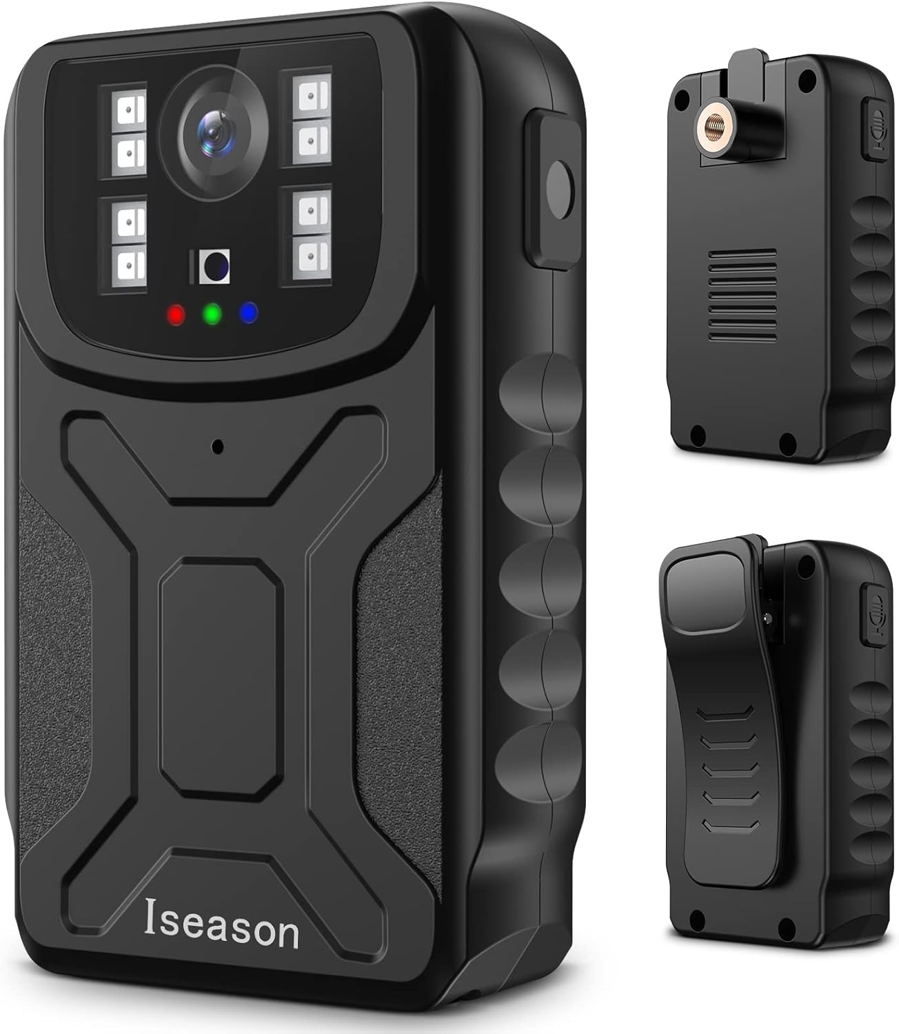 Body Camera with Audio Recording, Night Vision, Waterproof, Pack of 2 B161177