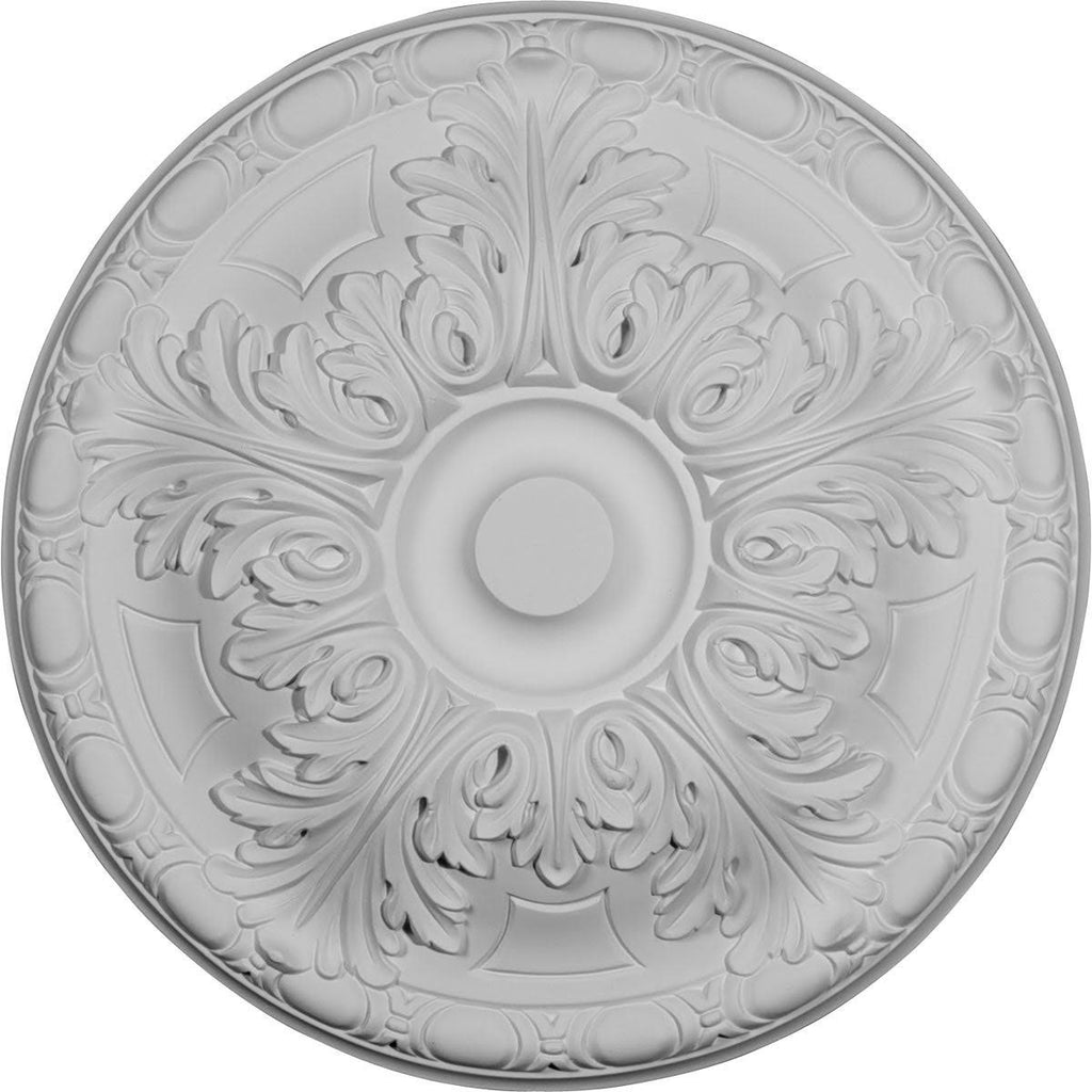 Granada Ceiling Medallion, Hand-Painted Polished H5952