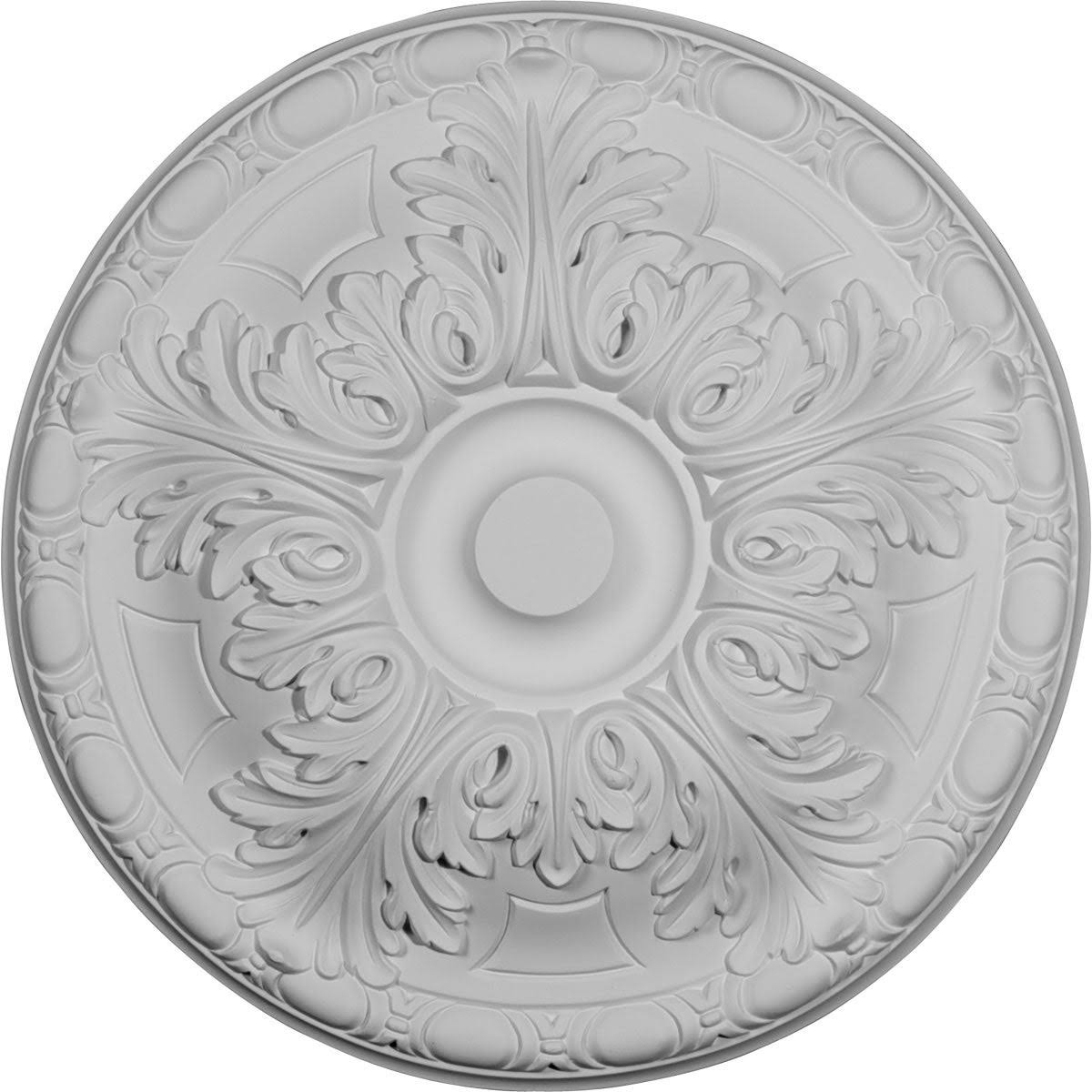 Granada Ceiling Medallion, Hand-Painted Polished H5952