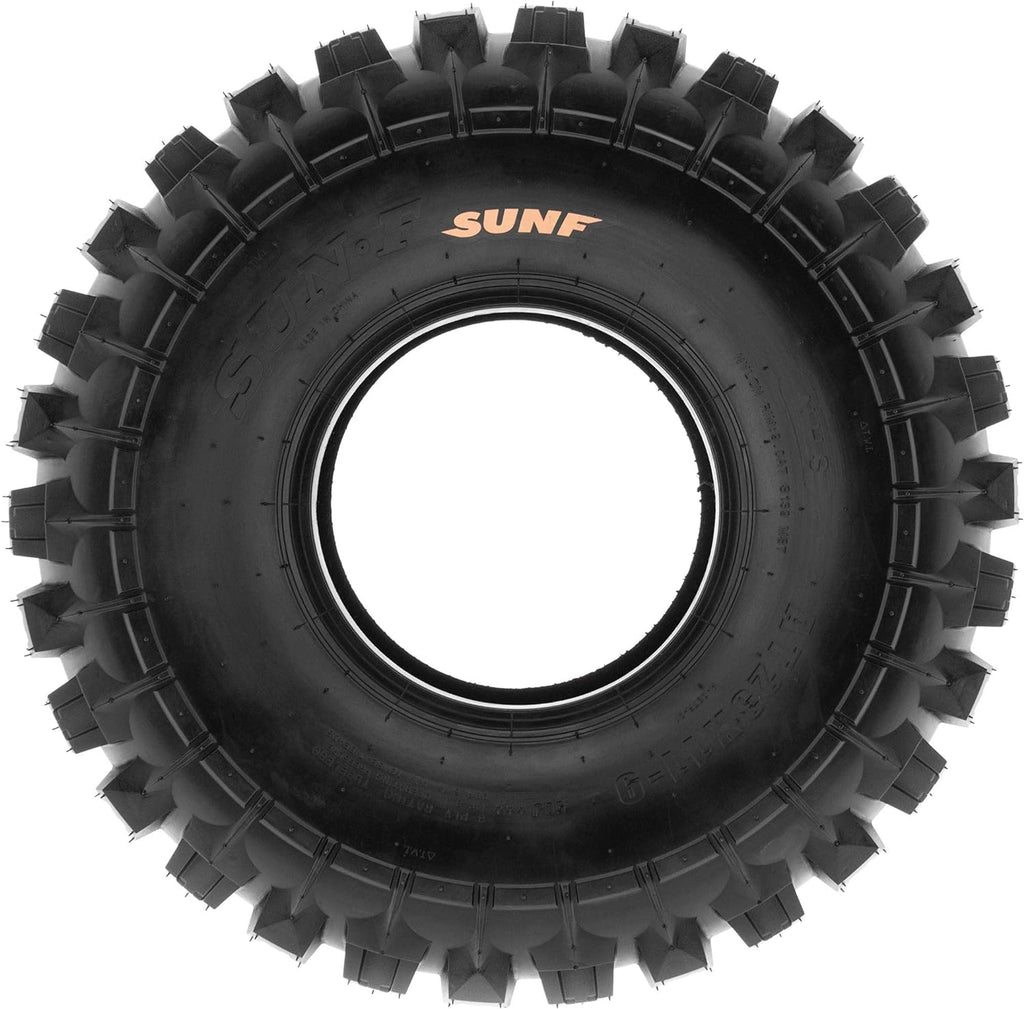 20x11-8 6 PR Tubeless ATV UTV Tire Pack of 2 S239