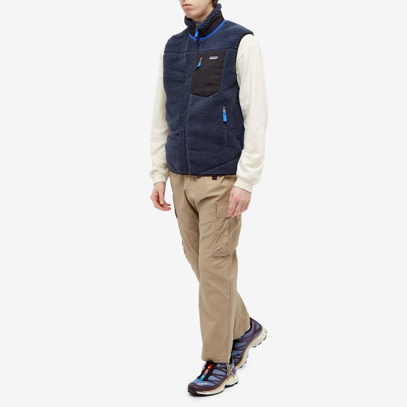 Men's Classic Retro-X Vest, New Navy, XL O69750