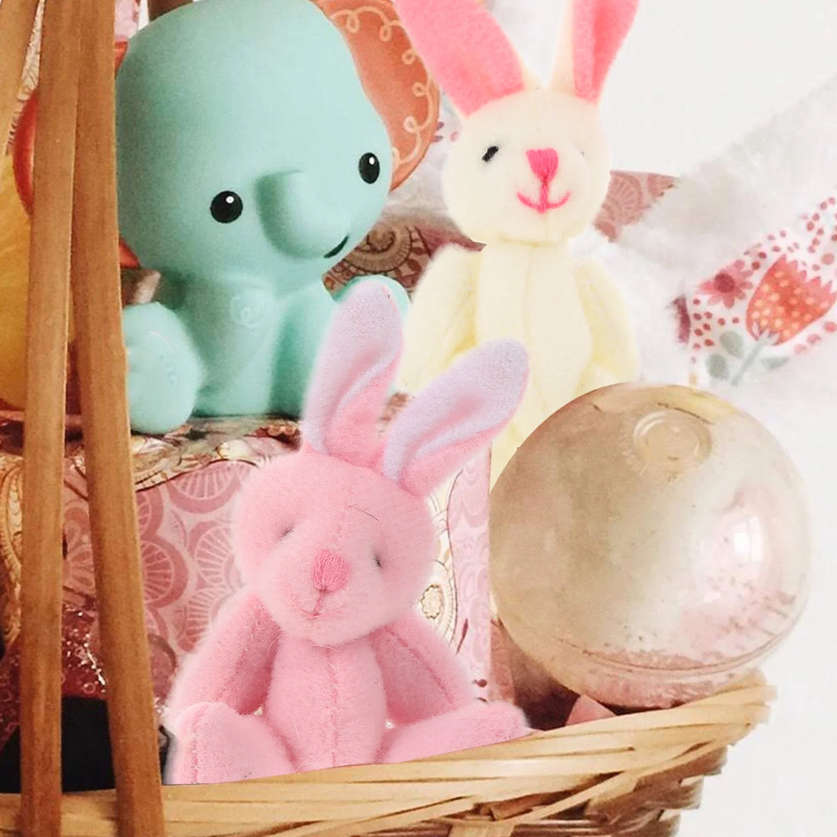 45 Pcs Mini Bunny Plush Toy O3053