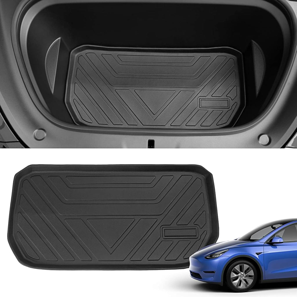 Trunk Mat Floor Mats Cargo Liner for Tesla Model Y 5-Seater H3158