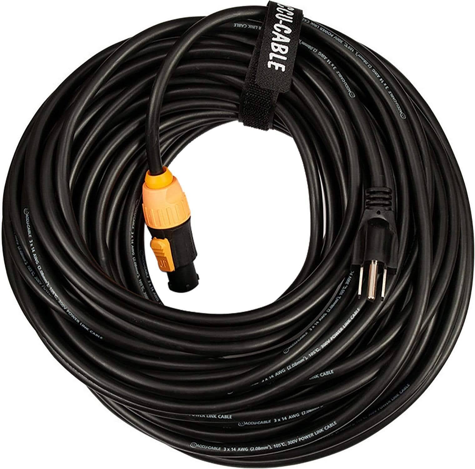 100ft IP65 to Edison Plug L6492