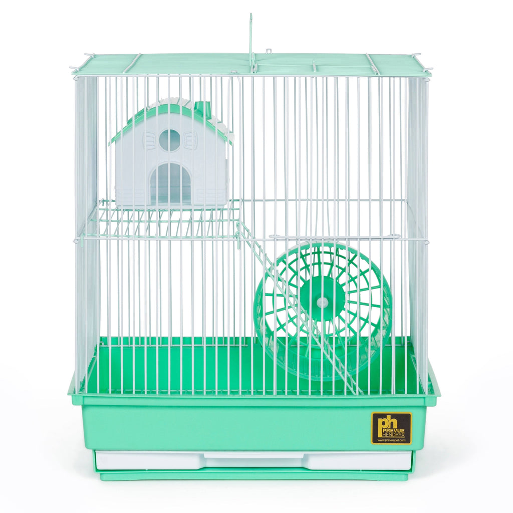Two Story Hamster Cage Orange K78879