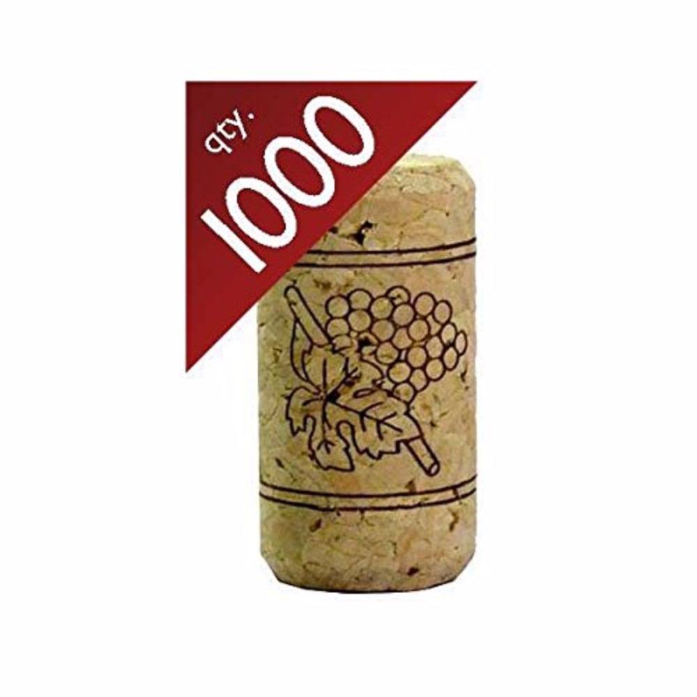 Bag of 1000 Straight Corks F976774