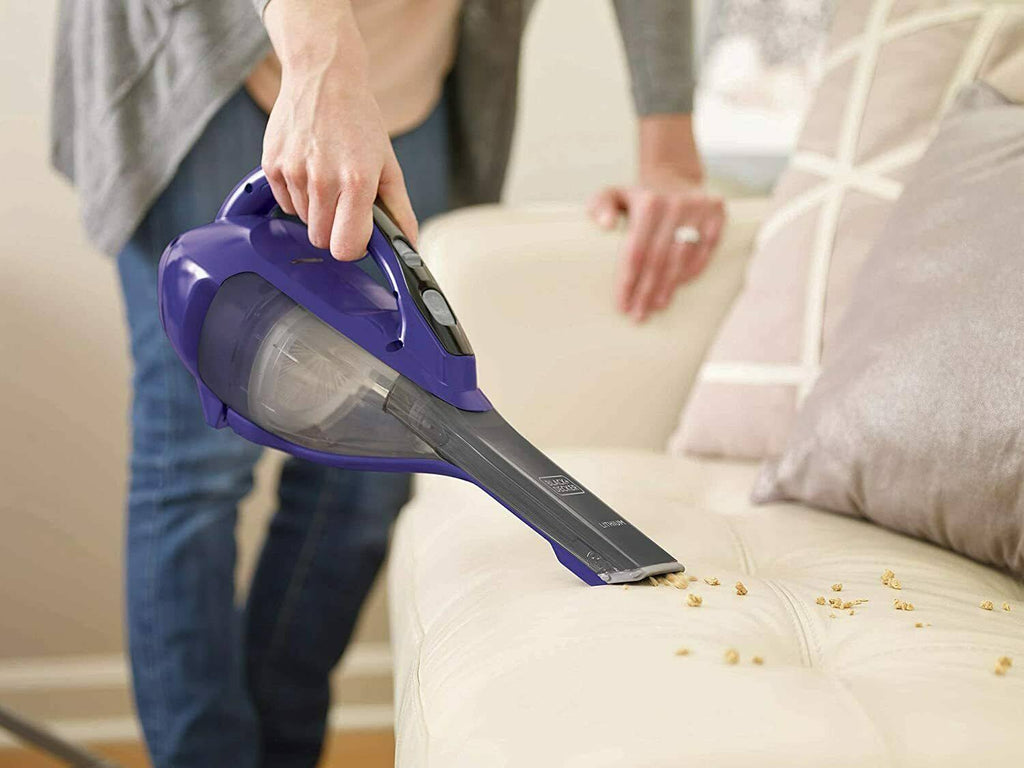 Black Decker Vacuum Cleaner Hand Battery Lithium Action Cyclonic 2 Speed U766832