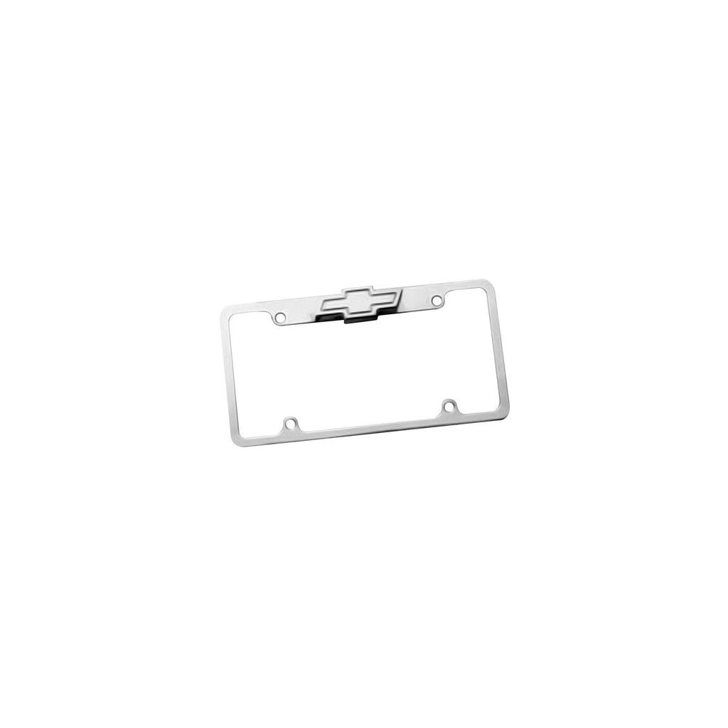 Brushed License Plate Frame Q915215