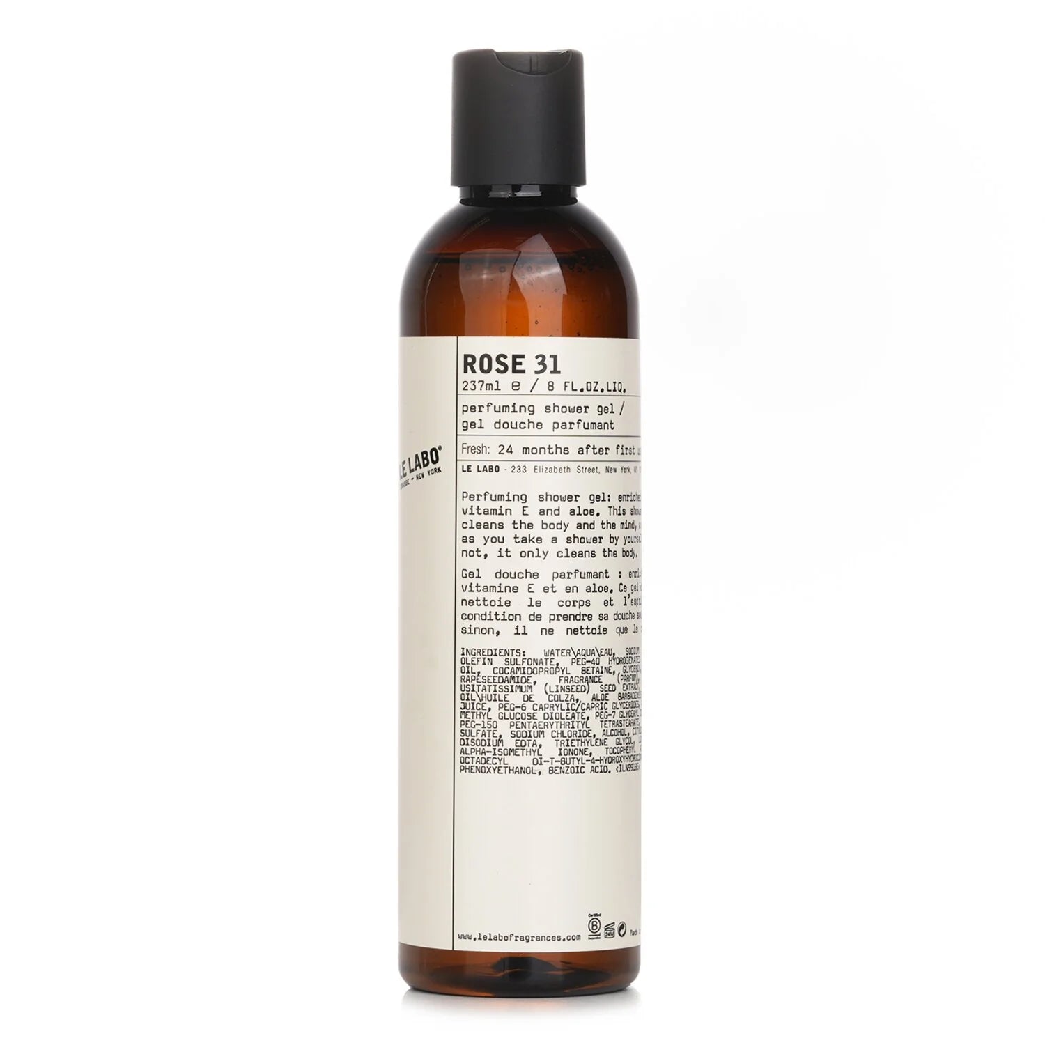 Rose 31 Perfuming Shower Gel 237ml R415