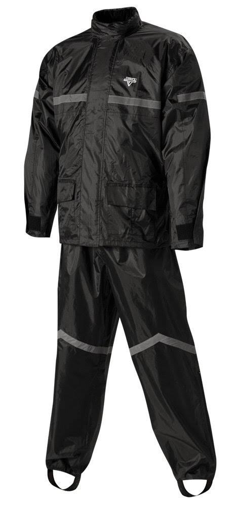 Black/Black Large Rain Suit L579