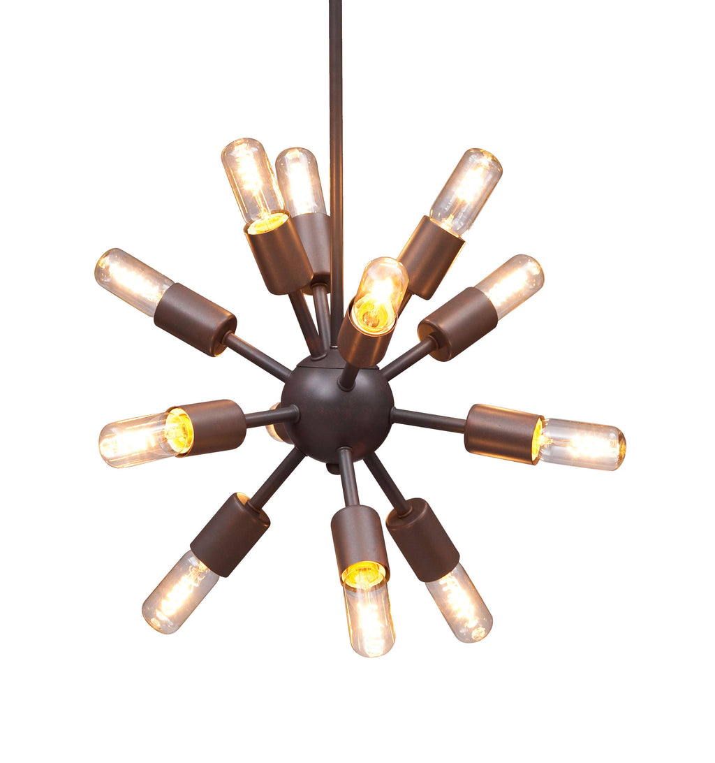 Rust Ceiling Lamp K42635