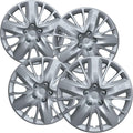 18 inch Silver Hubcaps Set of 4 Wheel Covers K499626