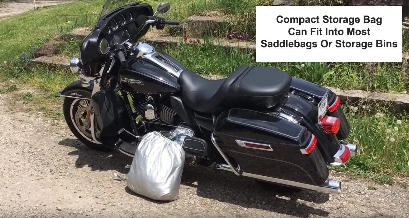 Trike Cover with Reinforced Securing Straps and Storage Bag T5060