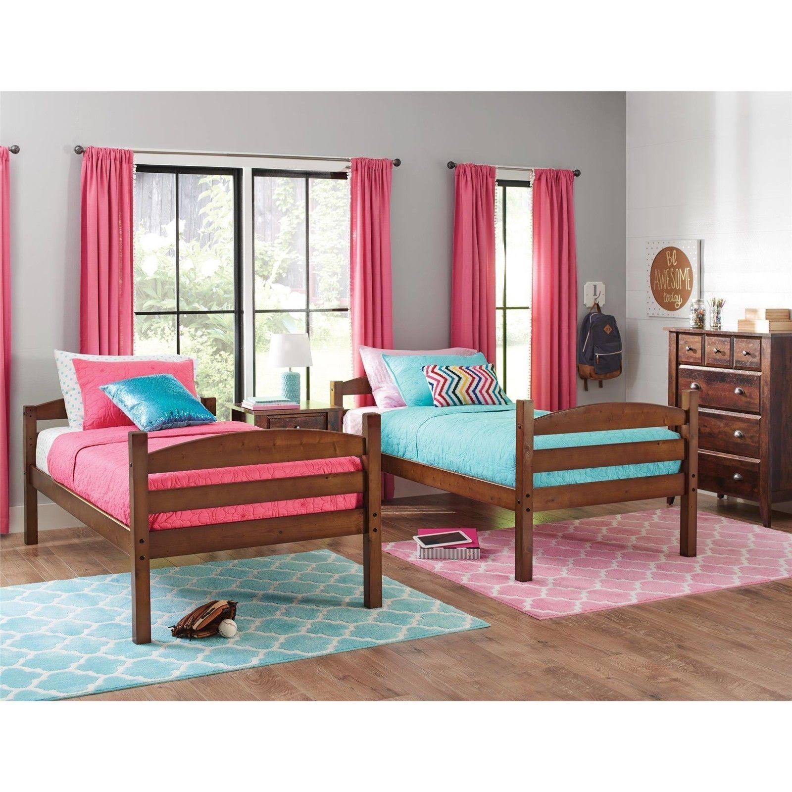 Twin Over Twin Wood Bunk Bed H68722
