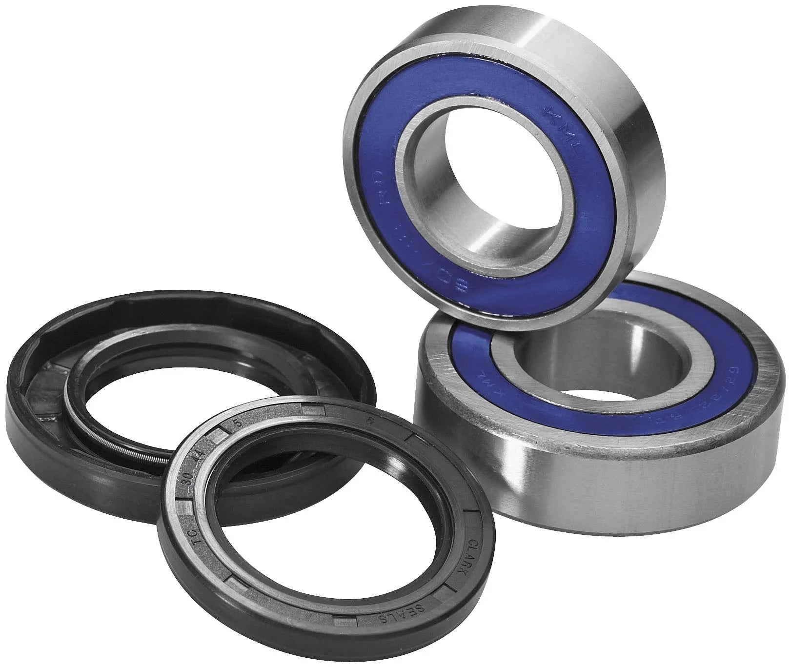 Front and Rear Wheel Spacer Kits for KTM SMR 450 2005-2007 I69566