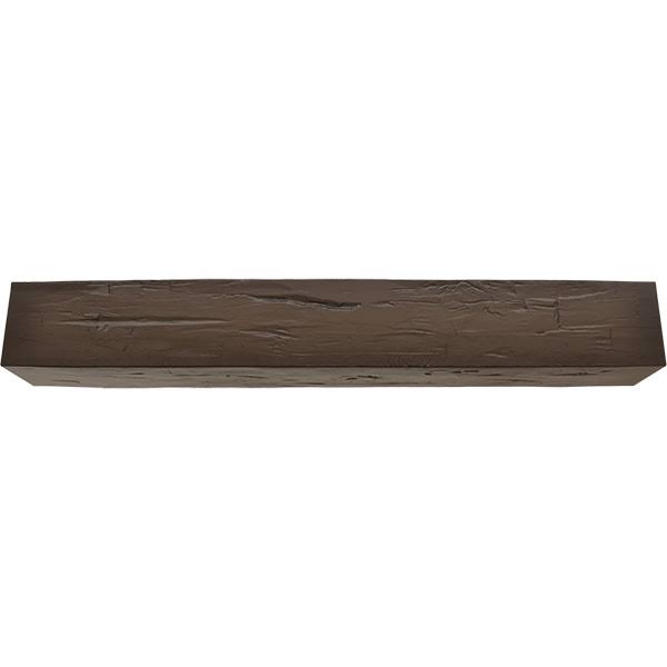 Natural Mahogany Faux Wood Fireplace Mantel T505852
