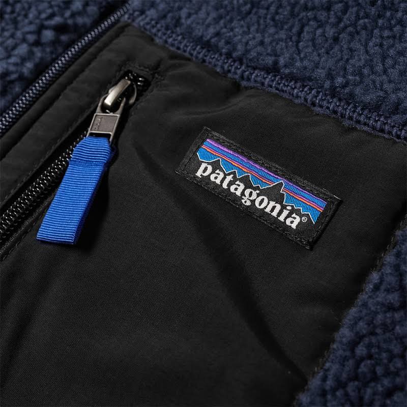 Men's Classic Retro-X Vest, New Navy, XL O69750
