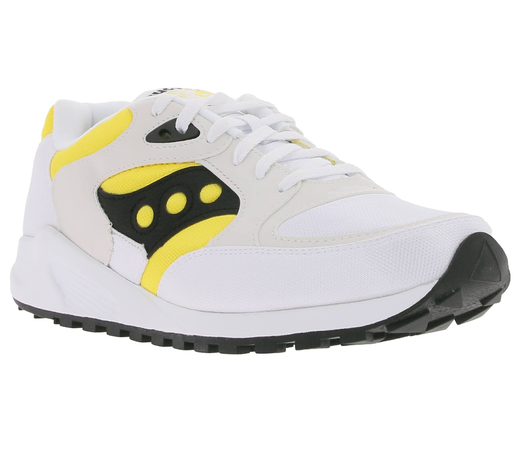 White / Yellow Saucony Jazz 4000 S817013
