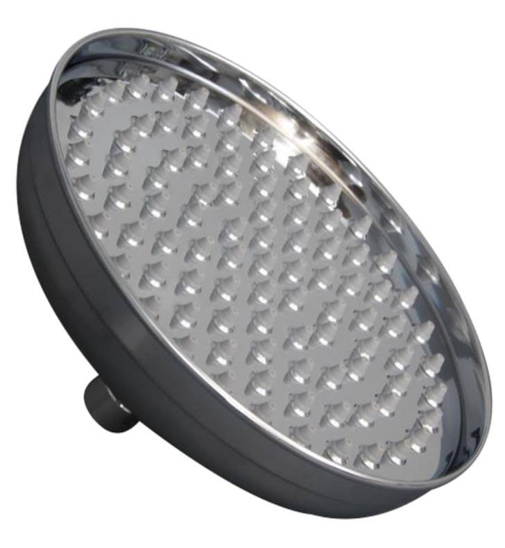Polished Chrome Adjustable Shower Head D8448