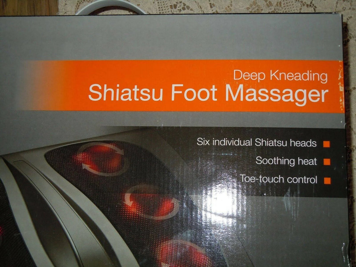 Shiatsu Foot Massager W384