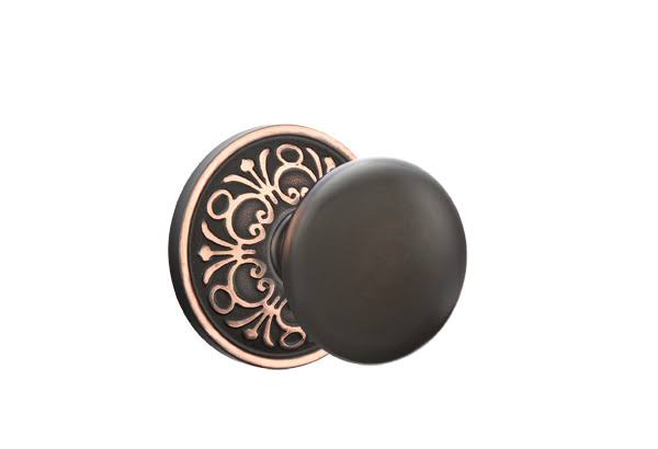 Passage Knob with Oil Rubbed Bronze Finish H328246