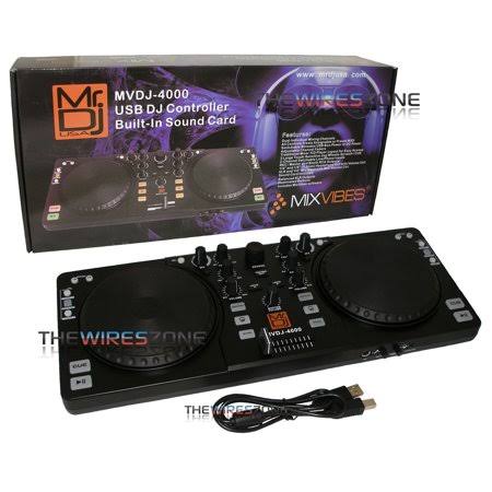 USB DJ Controller J221443