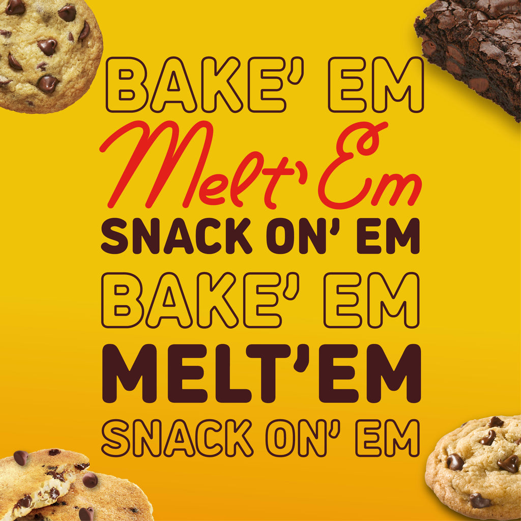 Semi Sweet Chocolate Baking Chips, 36 oz Bag K509
